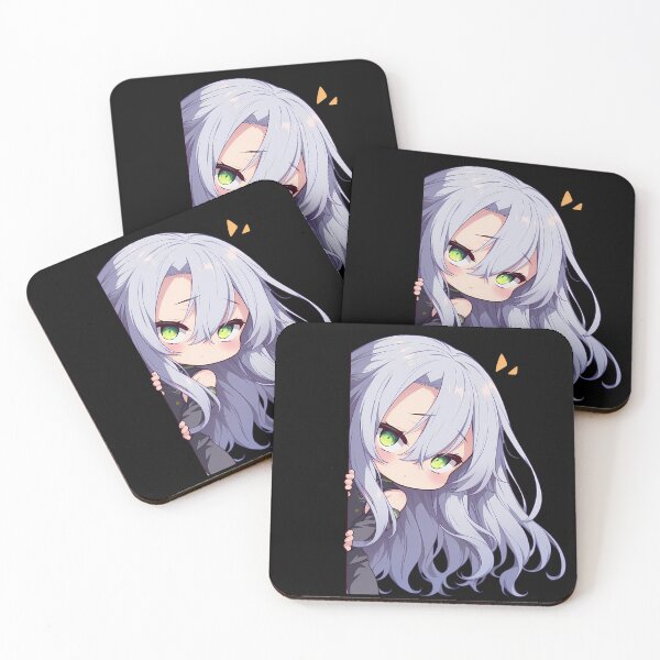 Item preview, Ferid Bathory Seraph End Anime Chibi Kawaii Peeker designed and sold by HumbertoValveno.