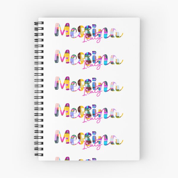 Item preview, Messina, Italy, Vibrant Abstract City Typography Art designed and sold by Wanderful-roads.