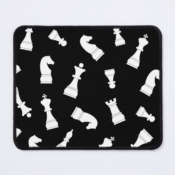 Item preview, Minimalist Chess Pattern – Elegant Black & White Chessboard designed and sold by Suzy Perez Art.