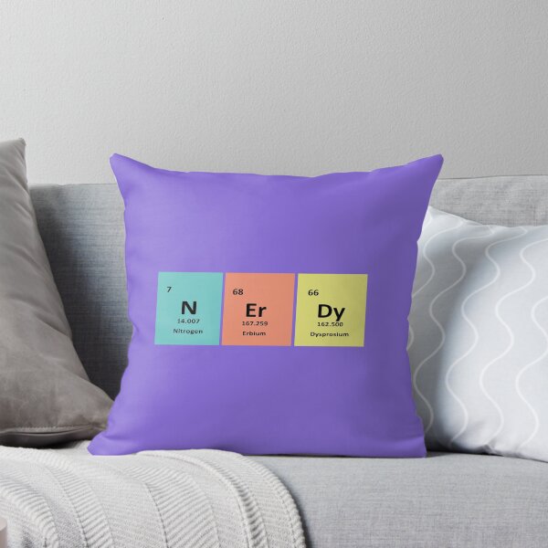 Item preview, Nerdy Chemistry Design – Nitrogen, Erbium & Dysprosium | Science Humor & Geek Gift designed and sold by sciencefacts.