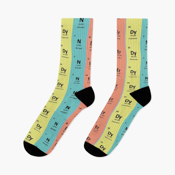 Item preview, Nerdy Chemistry Design – Nitrogen, Erbium & Dysprosium | Science Humor & Geek Gift designed and sold by sciencefacts.
