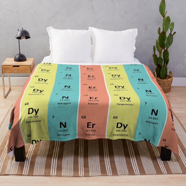 Item preview, Nerdy Chemistry Design – Nitrogen, Erbium & Dysprosium | Science Humor & Geek Gift designed and sold by sciencefacts.