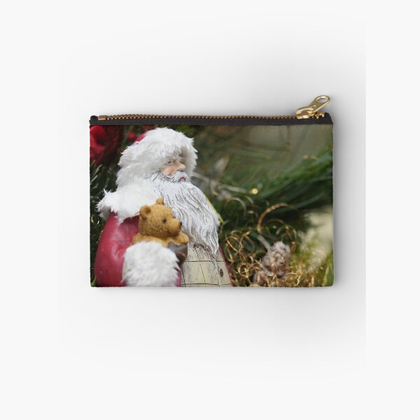 Item preview, A classic: Santa with a huggy bear designed and sold by KAY Artists.