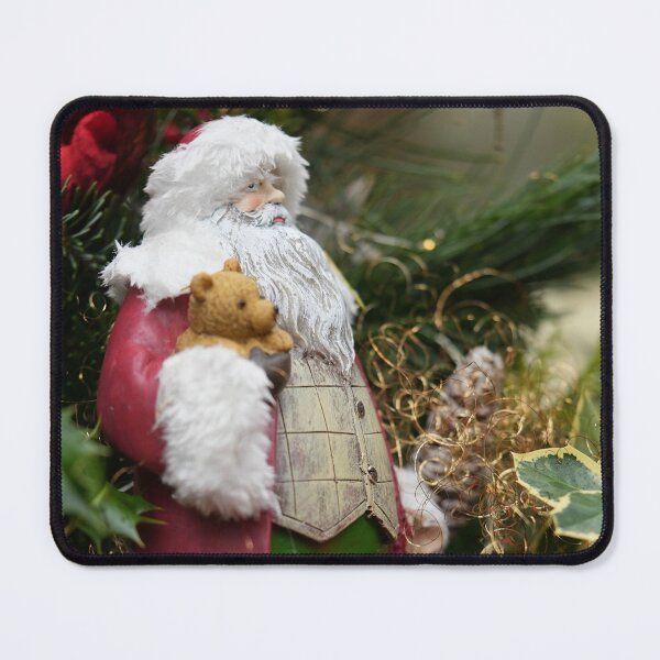 Item preview, A classic: Santa with a huggy bear designed and sold by KAY Artists.