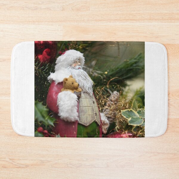 Item preview, A classic: Santa with a huggy bear designed and sold by KAY Artists.