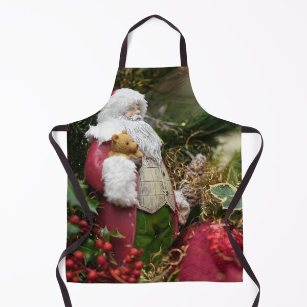 Item preview, A classic: Santa with a huggy bear designed and sold by KAY Artists.