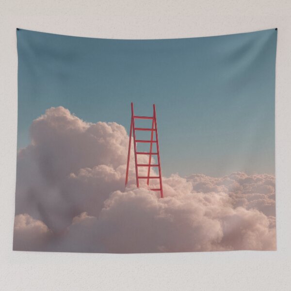 Item preview, Ladder into blue sky designed and sold by anytka.