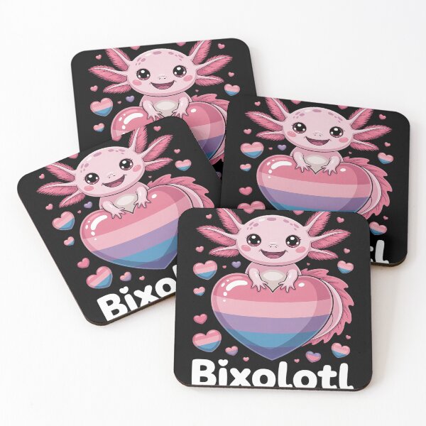 Item preview, Bisexual Axolotl Heart Bisexuality Bi Bisexual Flag LGBTQ  designed and sold by GGrizeldaRivas.