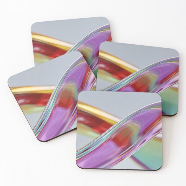Item preview, Vibrant glass art display designed and sold by anytka.