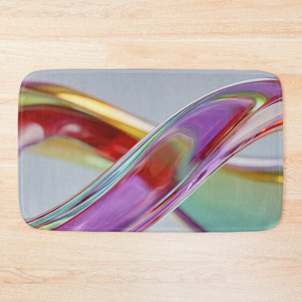 Item preview, Vibrant glass art display designed and sold by anytka.