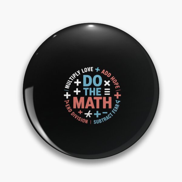 Item preview, Math Teacher Do Math Multiply Love Add Hope  designed and sold by dainegilbert.