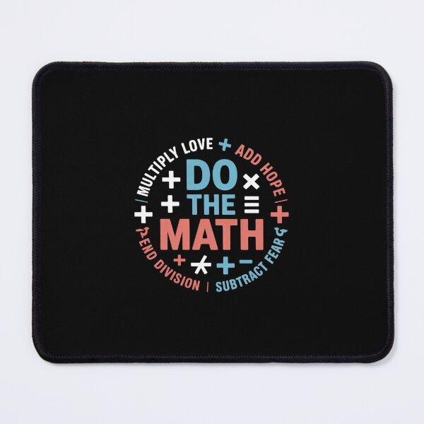Item preview, Math Teacher Do Math Multiply Love Add Hope designed and sold by dainegilbert.