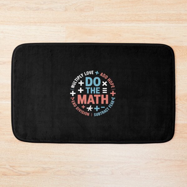 Item preview, Math Teacher Do Math Multiply Love Add Hope  designed and sold by dainegilbert.