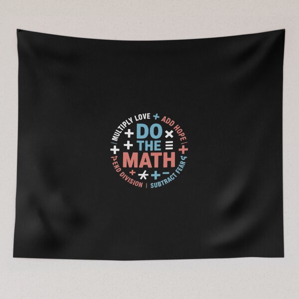 Item preview, Math Teacher Do Math Multiply Love Add Hope  designed and sold by dainegilbert.
