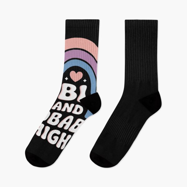 Item preview, Bisexual Bi Pride Flag Bi And Probably High  designed and sold by GGrizeldaRivas.