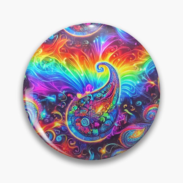 Item preview, Spectrum Whorls – Radiant Rebellion designed and sold by WheelieGdArt.