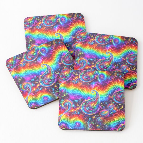 Item preview, Spectrum Whorls – Radiant Rebellion designed and sold by WheelieGdArt.