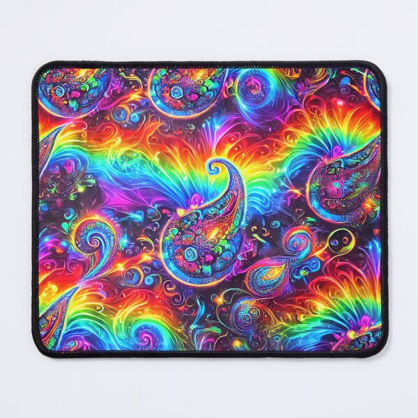 Item preview, Spectrum Whorls – Radiant Rebellion designed and sold by WheelieGdArt.