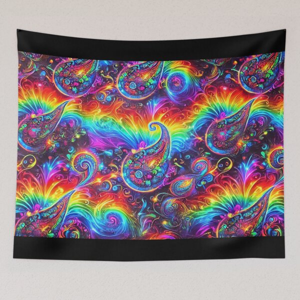 Item preview, Spectrum Whorls – Radiant Rebellion designed and sold by WheelieGdArt.
