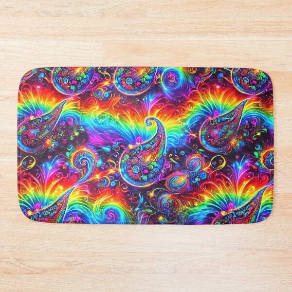 Item preview, Spectrum Whorls – Radiant Rebellion designed and sold by WheelieGdArt.