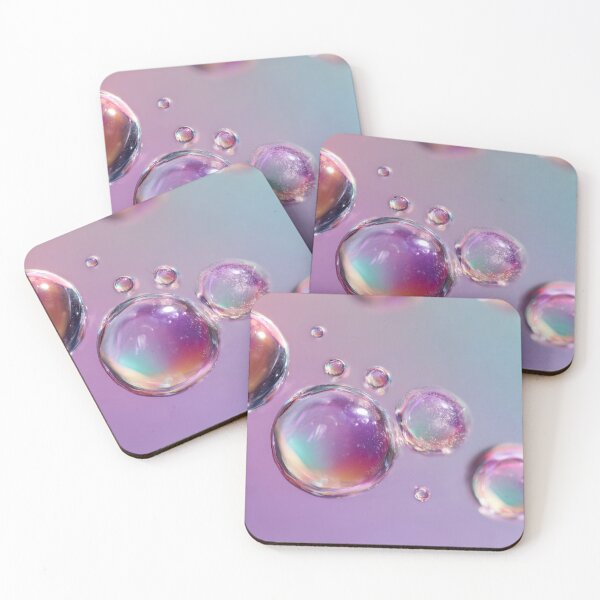 Item preview, Colorful bubbles floating designed and sold by anytka.