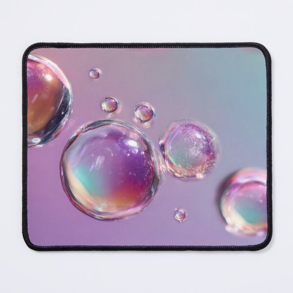 Item preview, Colorful bubbles floating designed and sold by anytka.