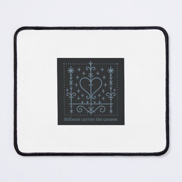 Item preview, Stillness Carries the Unseen designed and sold by TMD167207.