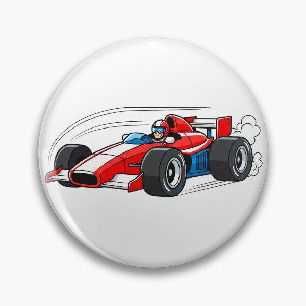 Aperçu de l'œuvre Voitures de sport automobile mignonnes (dessin animé) créée et vendue par MrRares21.