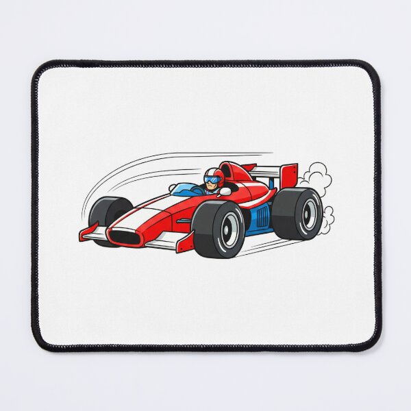 Item preview, Cute Motorsport Cars Cartoon designed and sold by MrRares21.
