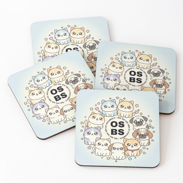 Item preview, Kawaii Pets designed and sold by Mandarinaut.