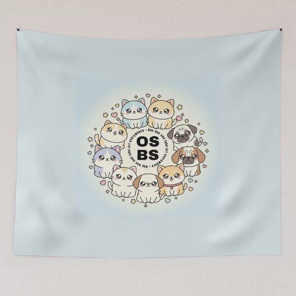 Item preview, Kawaii Pets designed and sold by Mandarinaut.
