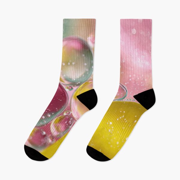 Item preview, Colorful bubbles in a liquid mixture designed and sold by anytka.