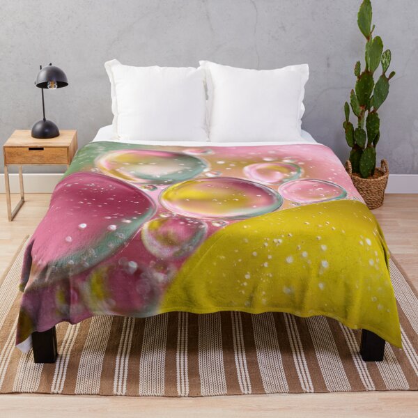 Item preview, Colorful bubbles in a liquid mixture designed and sold by anytka.