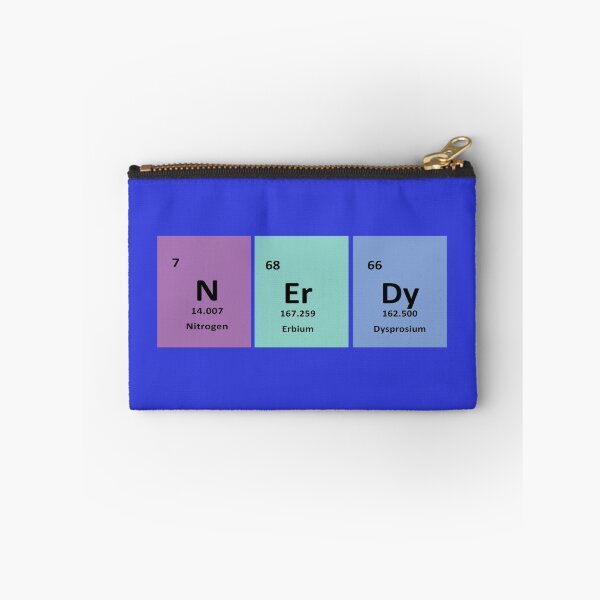 Item preview, Nerdy Chemistry Design – Nitrogen, Erbium & Dysprosium | Science Humor & Geek Gift designed and sold by sciencefacts.