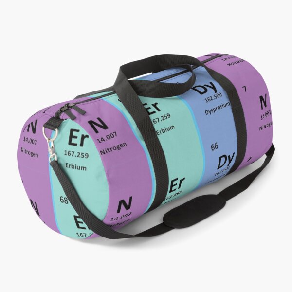 Item preview, Nerdy Chemistry Design – Nitrogen, Erbium & Dysprosium | Science Humor & Geek Gift designed and sold by sciencefacts.