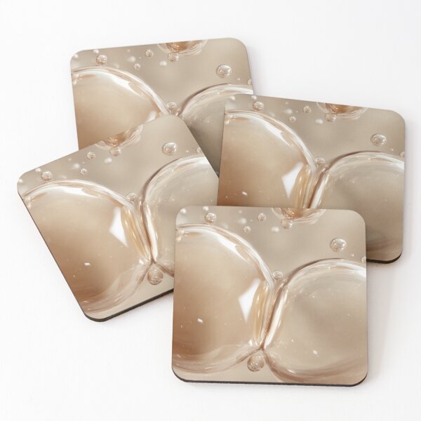 Item preview, Bubbles merging in a soft background designed and sold by anytka.