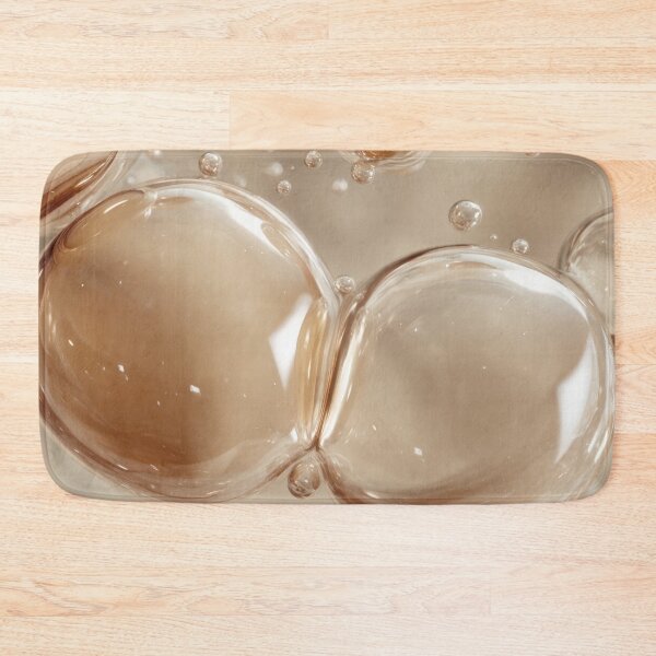 Item preview, Bubbles merging in a soft background designed and sold by anytka.