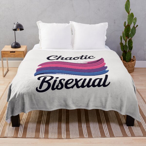 Item preview, Bisexual Bi Pride Flag Chaotic Bisexual  designed and sold by GGrizeldaRivas.