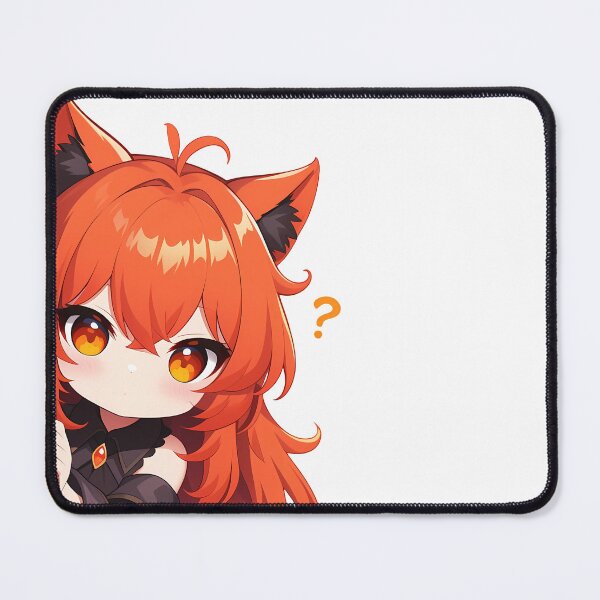 Item preview, Diluc Genshin Impact Game Anime Chibi Kawaii Peeker designed and sold by HumbertoValveno.