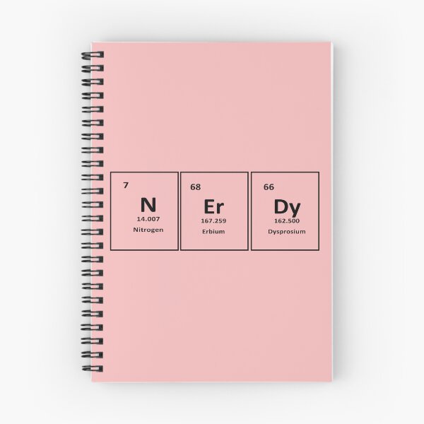 Item preview, Nerdy Chemistry Design – Nitrogen, Erbium & Dysprosium | Science Humor & Geek Gift designed and sold by sciencefacts.