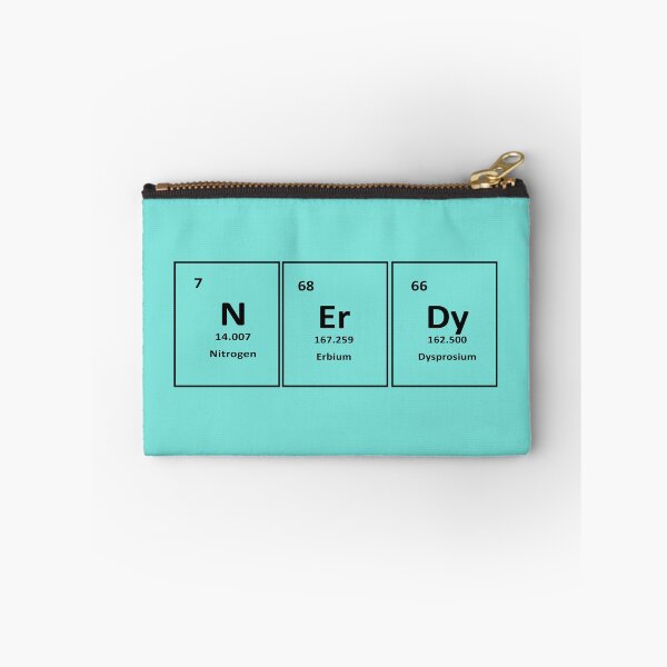 Item preview, Nerdy Chemistry Design – Nitrogen, Erbium & Dysprosium | Science Humor & Geek Gift designed and sold by sciencefacts.