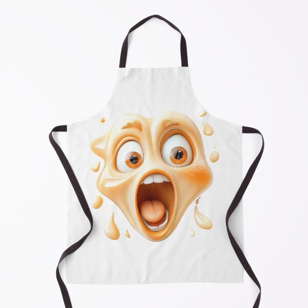Item preview, Funny Shocked Cartoon Face Character designed and sold by rachada99.
