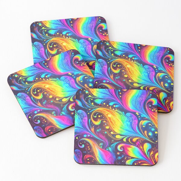 Item preview, Spectrum Whorls – Dance of Light designed and sold by WheelieGdArt.