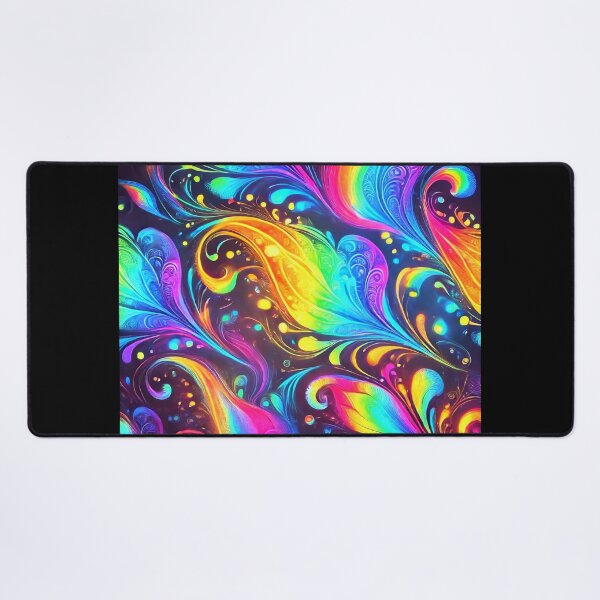 Item preview, Spectrum Whorls – Dance of Light designed and sold by WheelieGdArt.