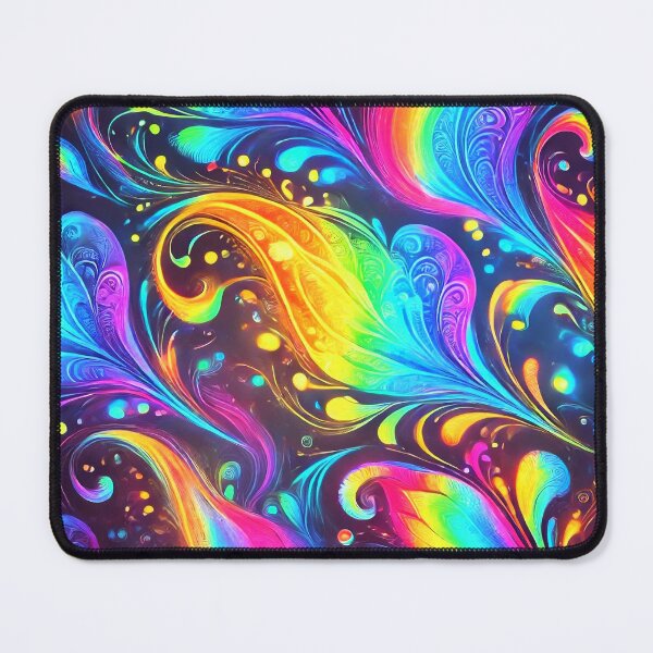 Item preview, Spectrum Whorls – Dance of Light designed and sold by WheelieGdArt.