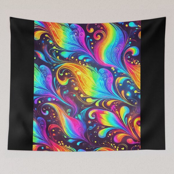 Item preview, Spectrum Whorls – Dance of Light designed and sold by WheelieGdArt.
