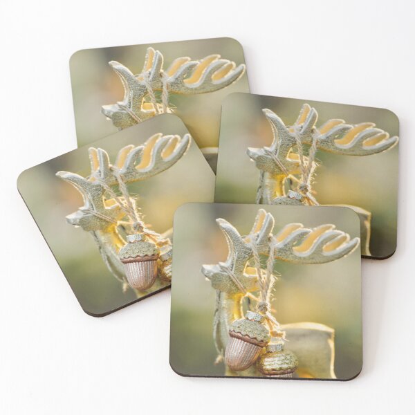 Item preview, A Deer with Acorns designed and sold by KAY Artists.