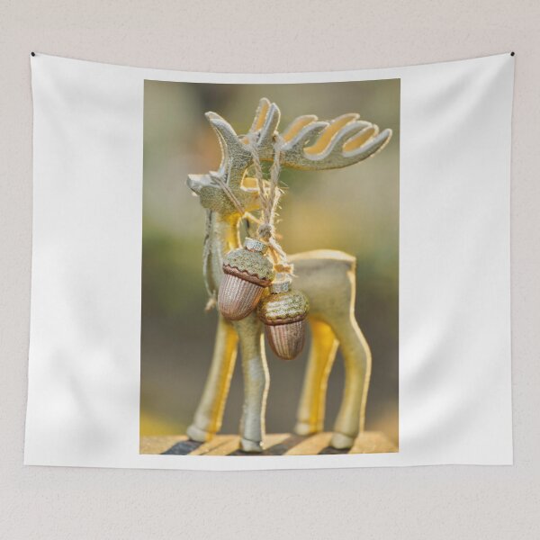 Item preview, A Deer with Acorns designed and sold by KAY Artists.