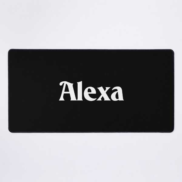 Item preview, Name Alexa White Deneane Font designed and sold by Art in My Loft.
