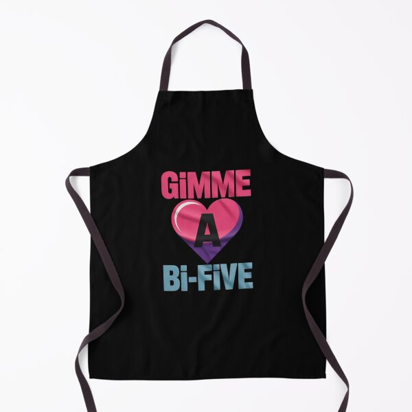 Item preview, Bisexual Bi Pride Flag Gimme A Bi-Five designed and sold by GGrizeldaRivas.